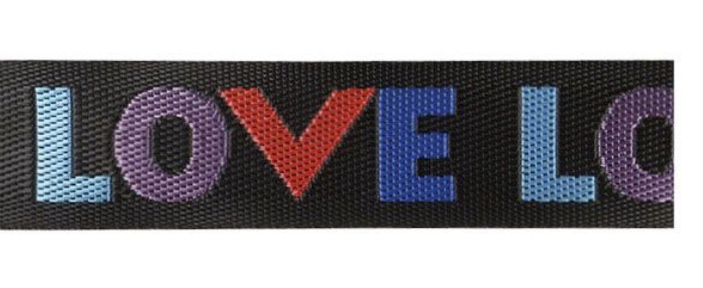 LOVE Polyester Strapping 1.5"
