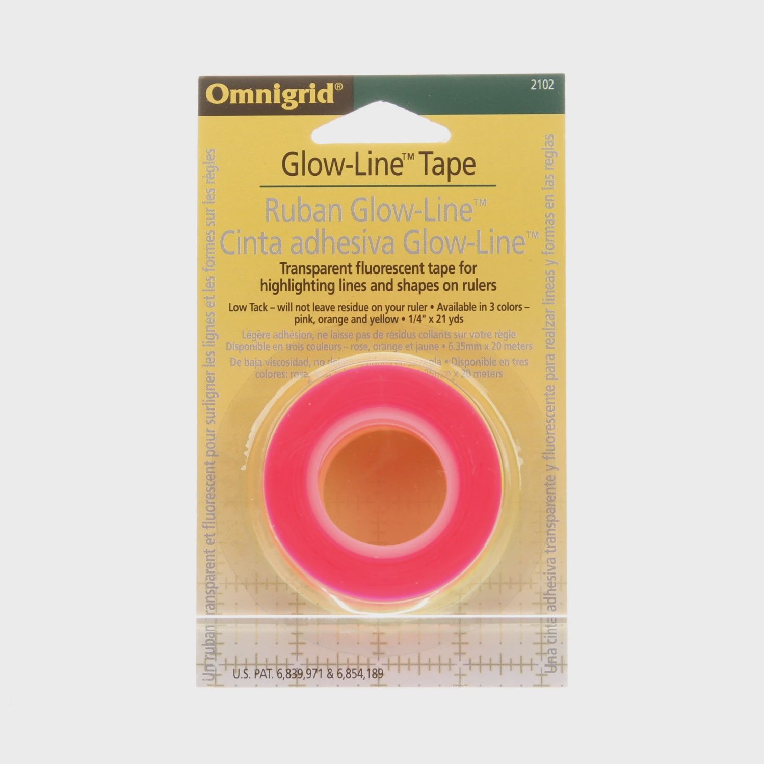 Glow Line Tape - 1/4" x 21 Yards