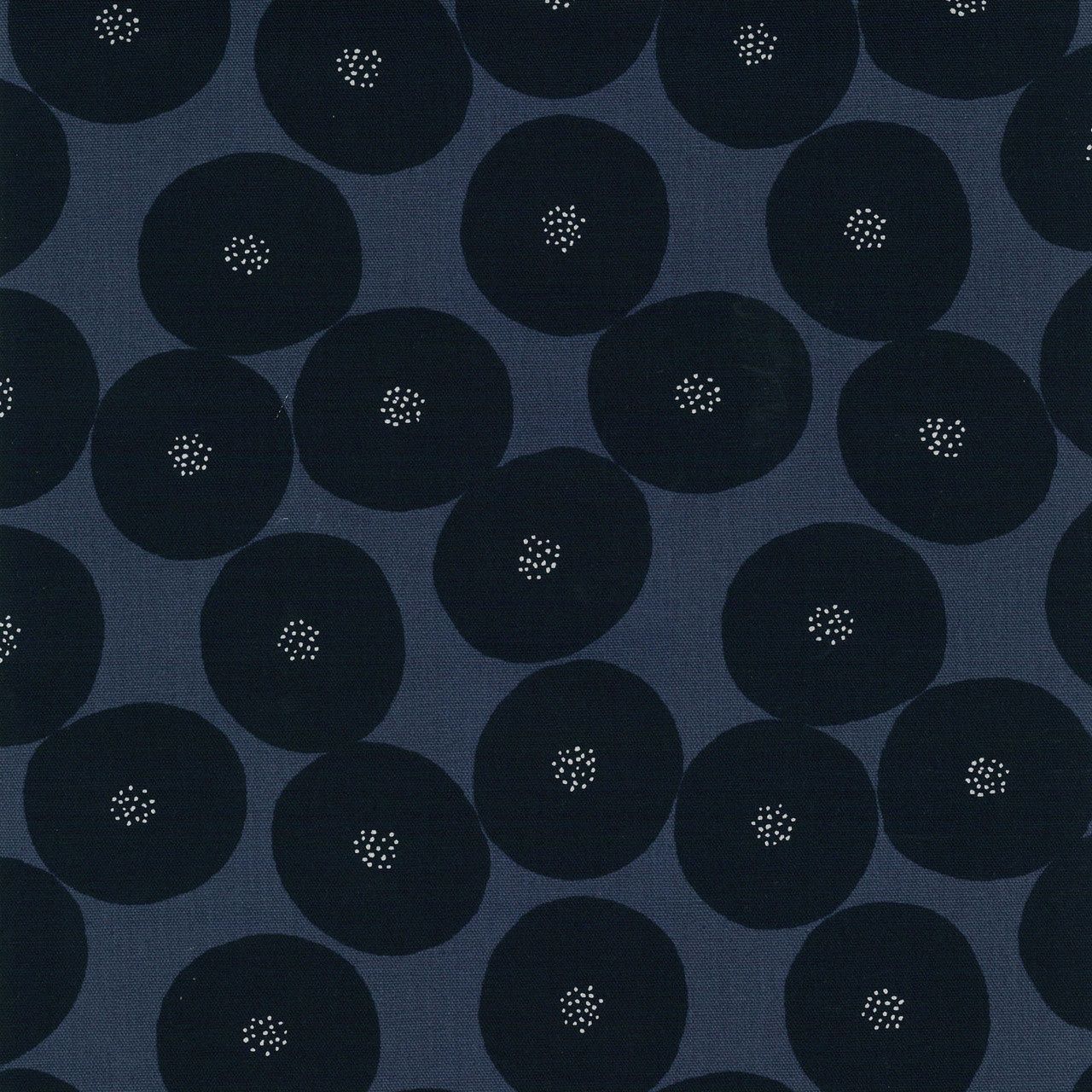 Muddy Works Anpan Cotton Oxford, Blue Grey