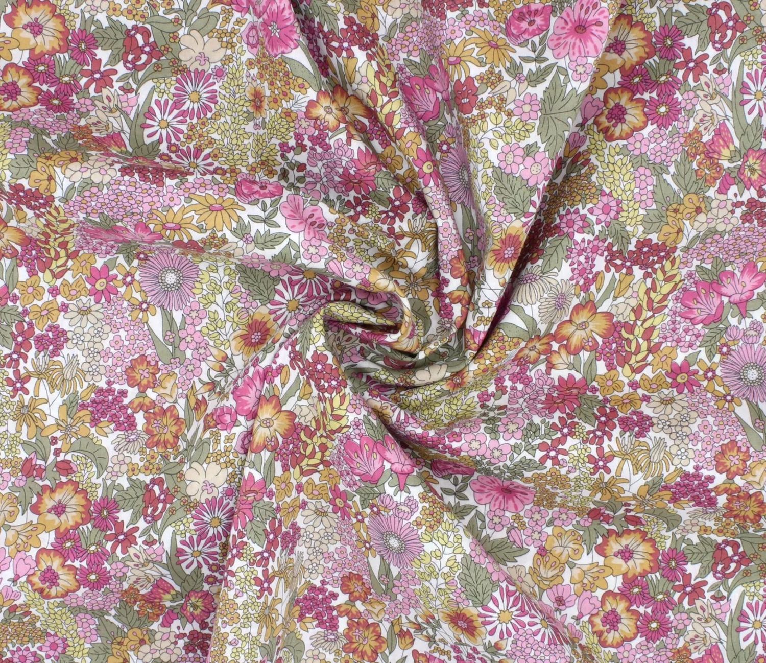 Margaret Annie Stripe Tana Lawn Cotton Liberty Fabrics
