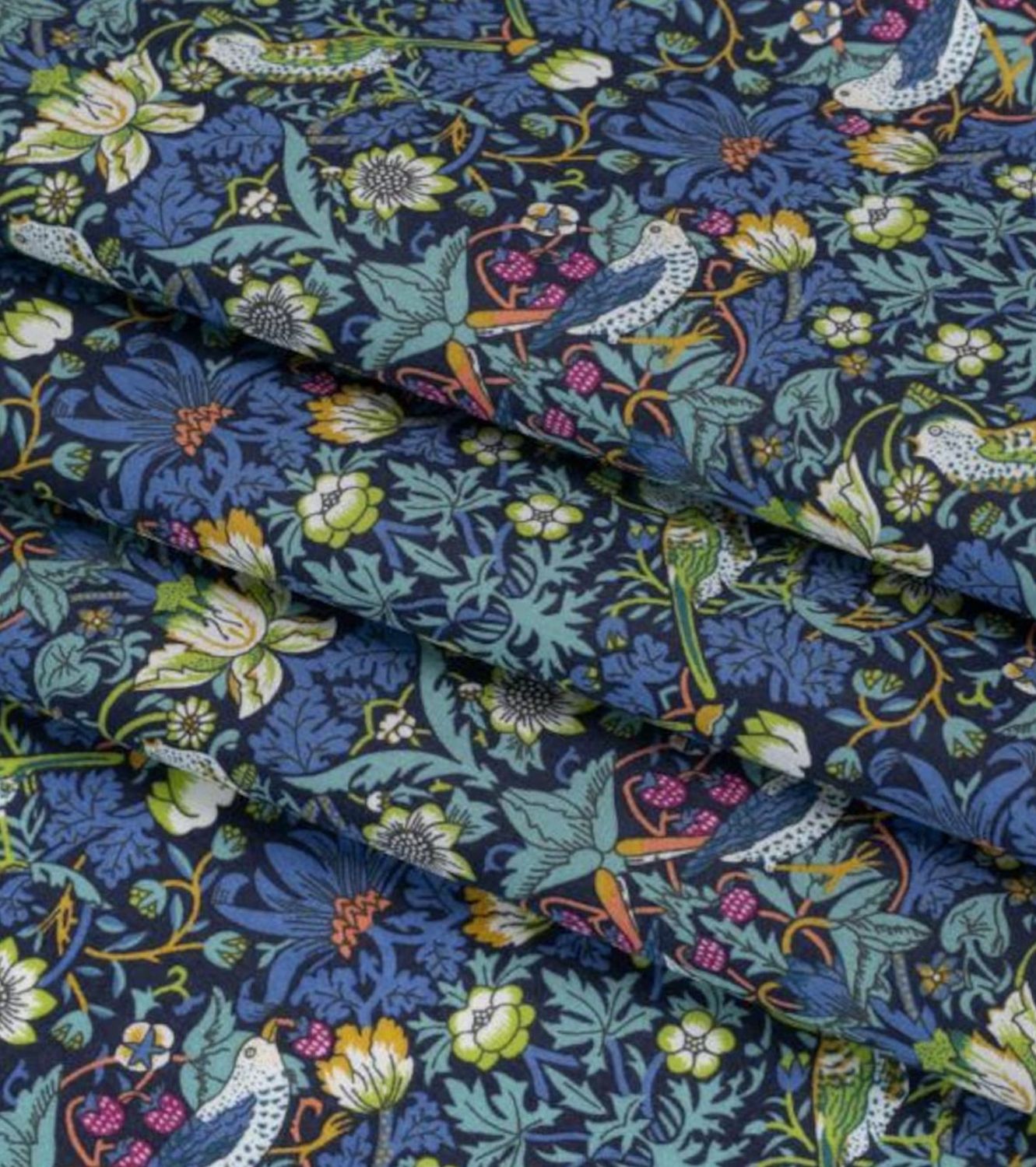 Strawberry Thief Tana Lawn Cotton Liberty Fabrics