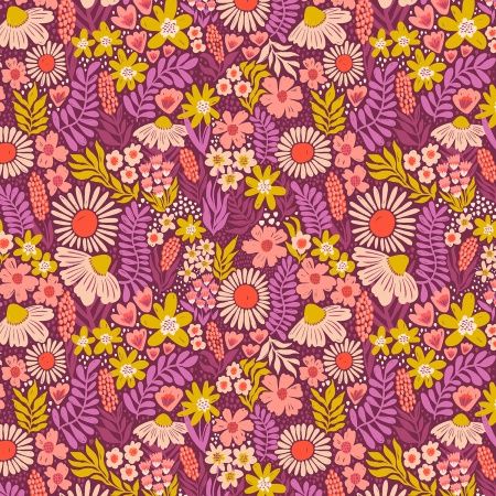Where the Wild Flowers Grow, Luscious, Petals in the Sun