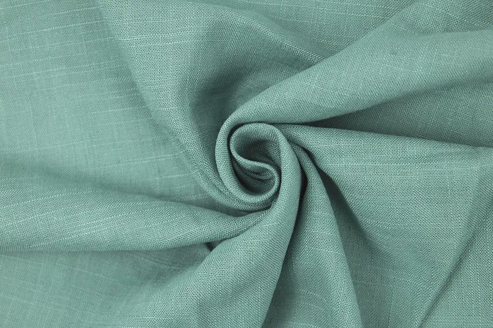 Italian Linen Viscose Solid, (assorted colors), Color: Seafoam