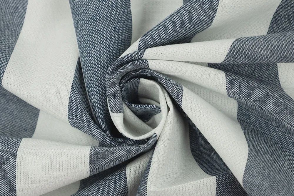 Chambray, Wide Stripe