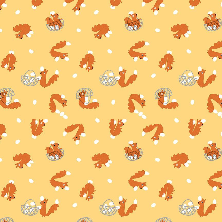 Eggstra Squirrely, BOk BOk Meow, Dear Stella