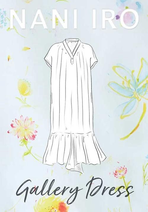 Zakka Workshop Gallery Dress, Nani Iro