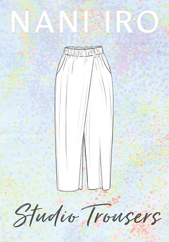 Zakka Workshop Studio Trousers, Nani Iro