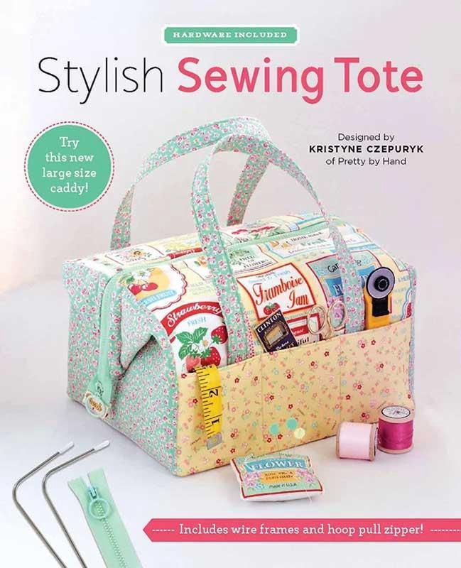 Stylish Sewing Travel Bag, Zakka Workshop, Nani Iro