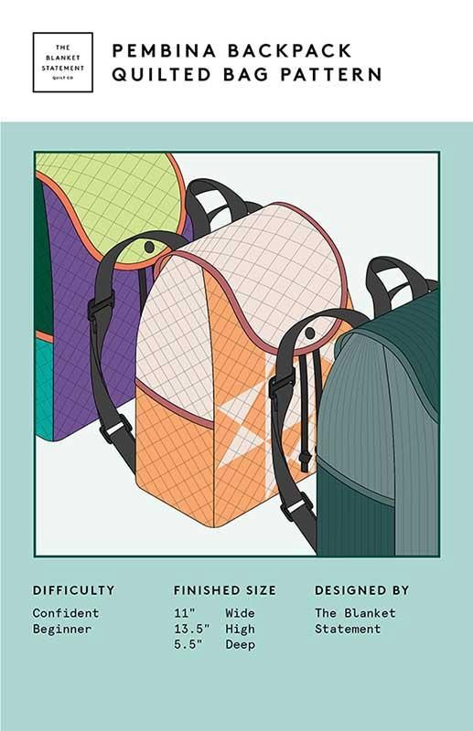 Pembina Backpack Pattern