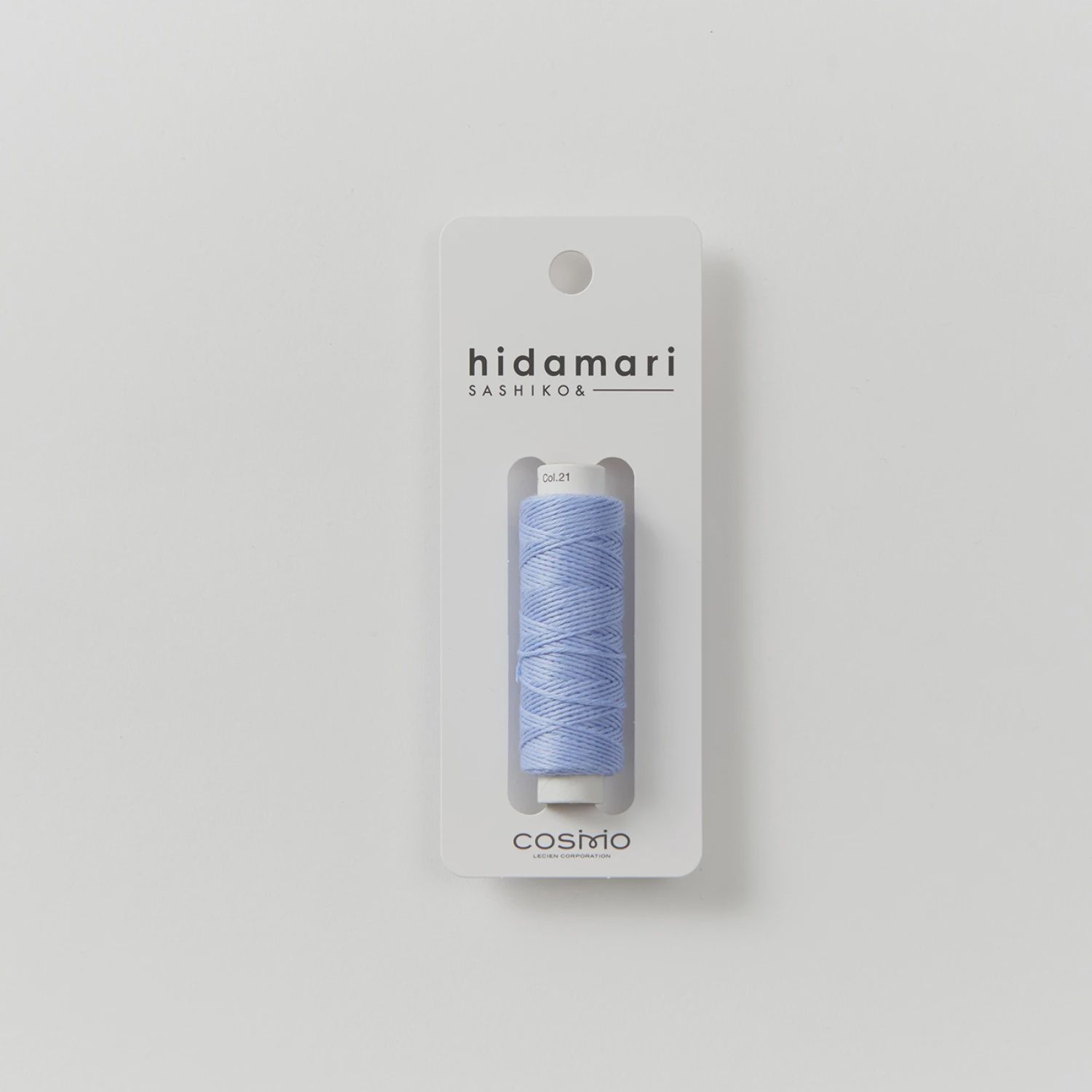 Sashiko Cosmo Hidamari Embroidery Thread - 021 Frosty Lake