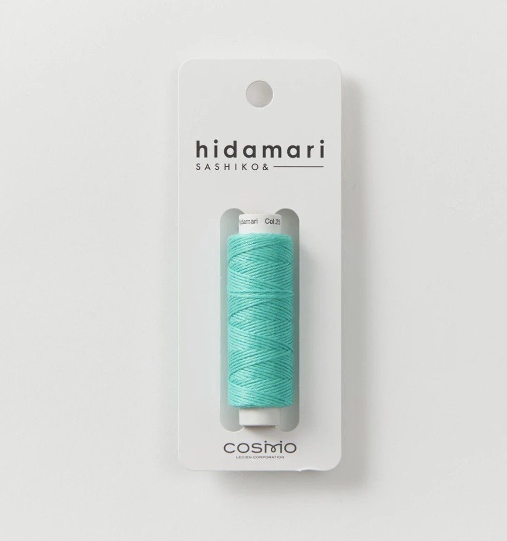 Sashiko Cosmo Hidamari Embroidery Thread - 025 Teal