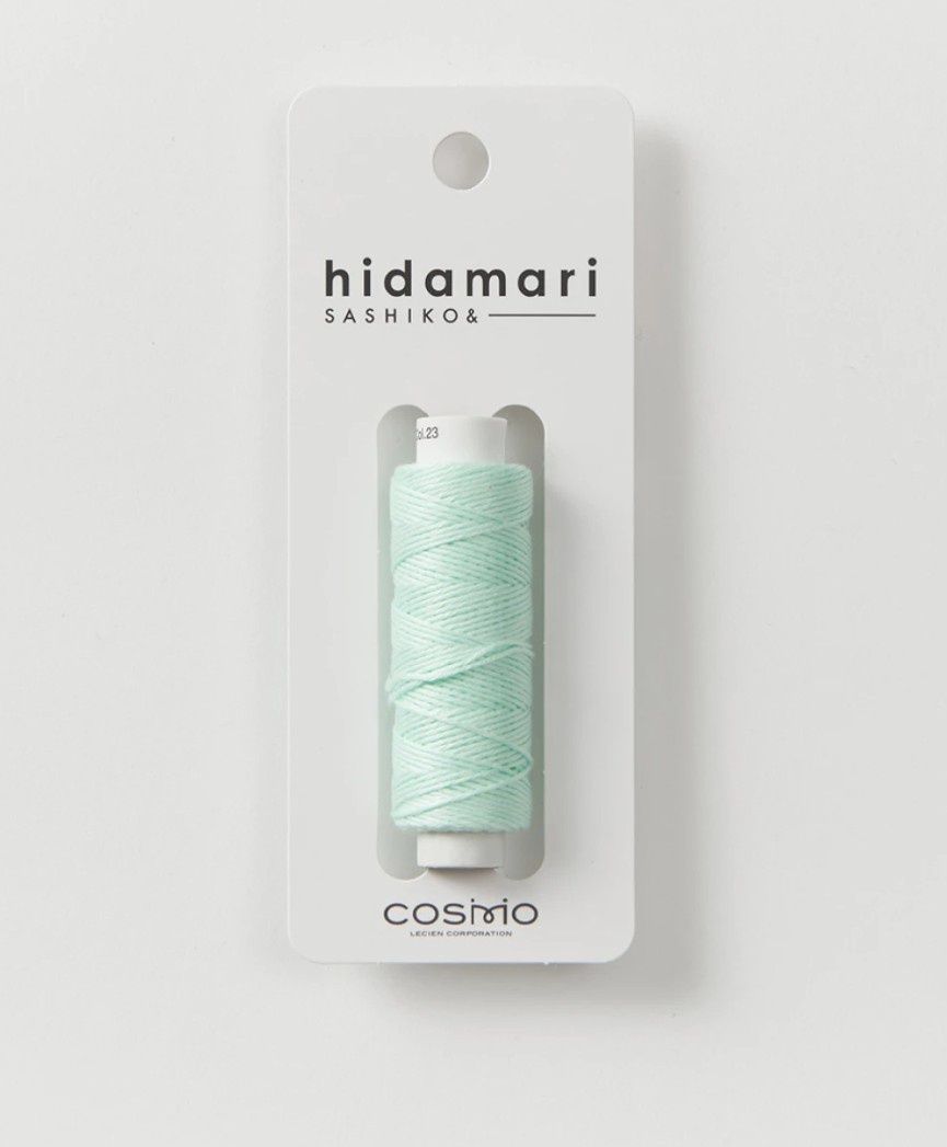 Sashiko Cosmo Hidamari Embroidery Thread - 023 Sea Mist