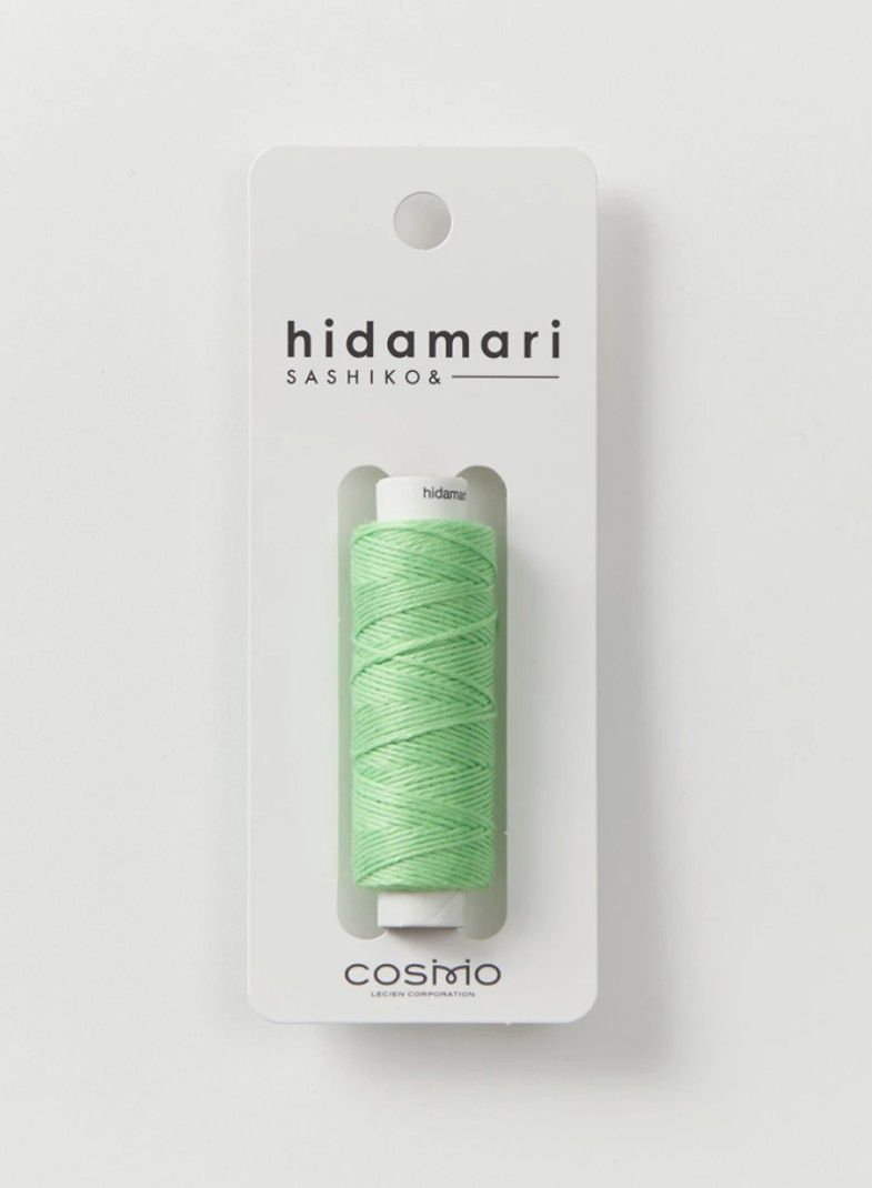 Sashiko Cosmo Hidamari Embroidery Thread - 027 Melon Soda