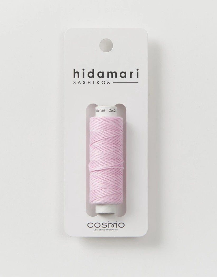 Sashiko Cosmo Hidamari Embroidery Thread - 024 Mochi