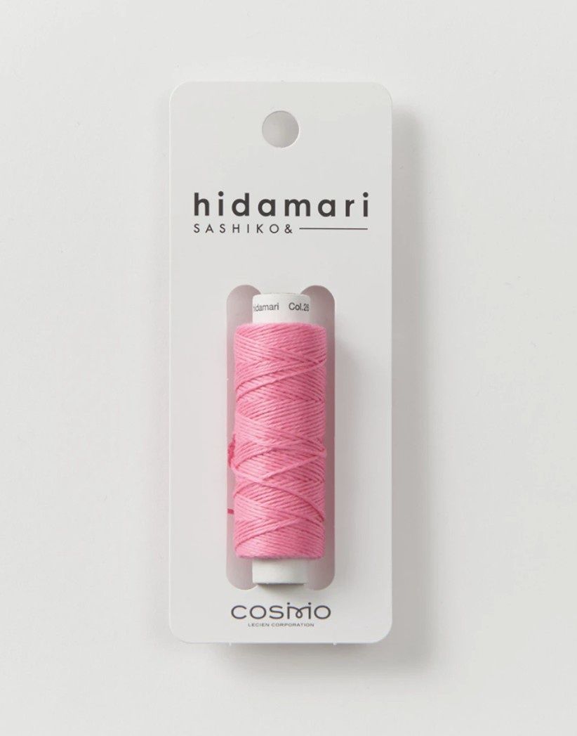 Sashiko Cosmo Hidamari Embroidery Thread - 026 Dragonfruit
