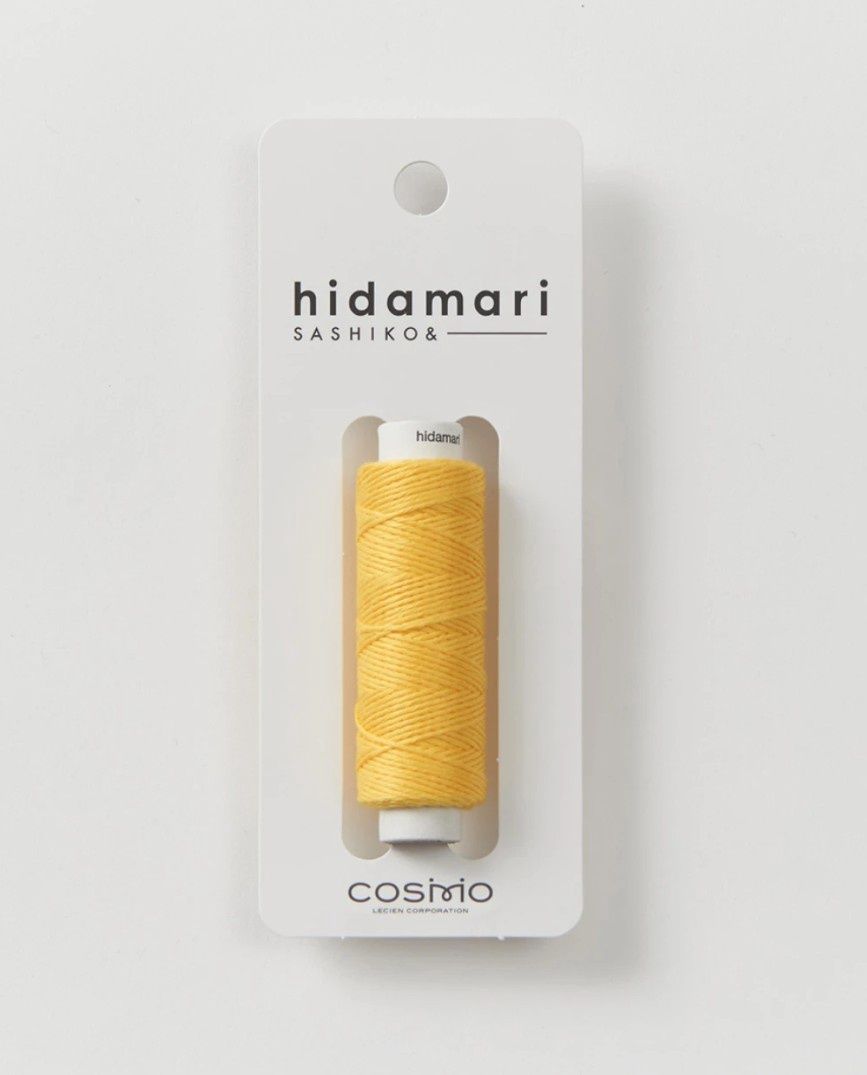 Sashiko Cosmo Hidamari Embroidery Thread - 028 Goldenrod
