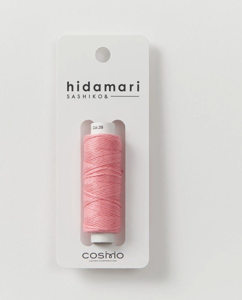 Sashiko Cosmo Hidamari Embroidery Thread - 029 Salmon