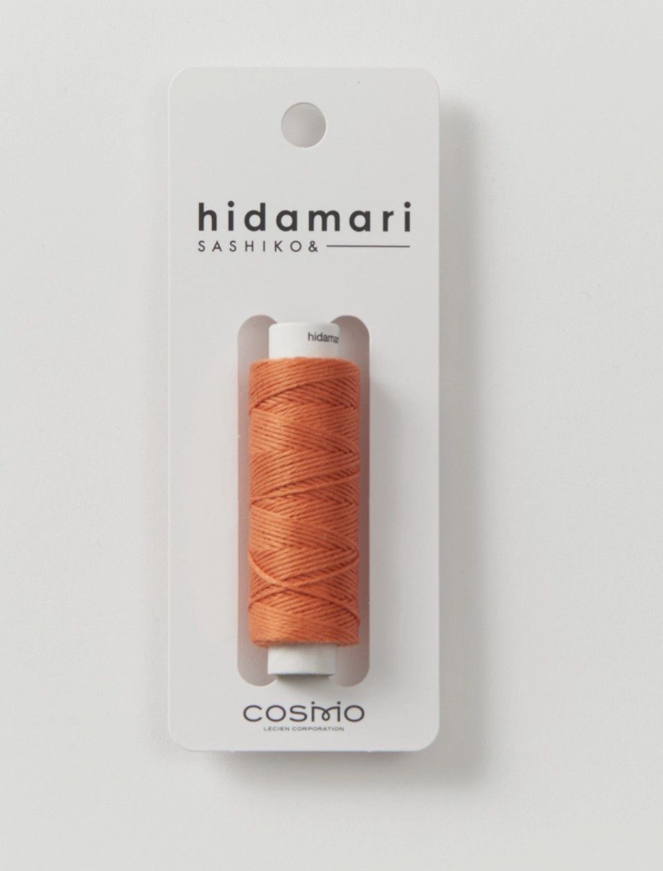 Sashiko Cosmo Hidamari Embroidery Thread - 032 Terracotta