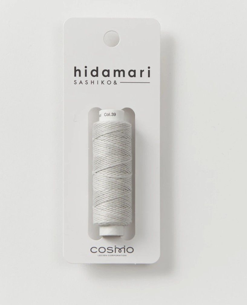 Sashiko Cosmo Hidamari Embroidery Thread - 039 Misty Coast