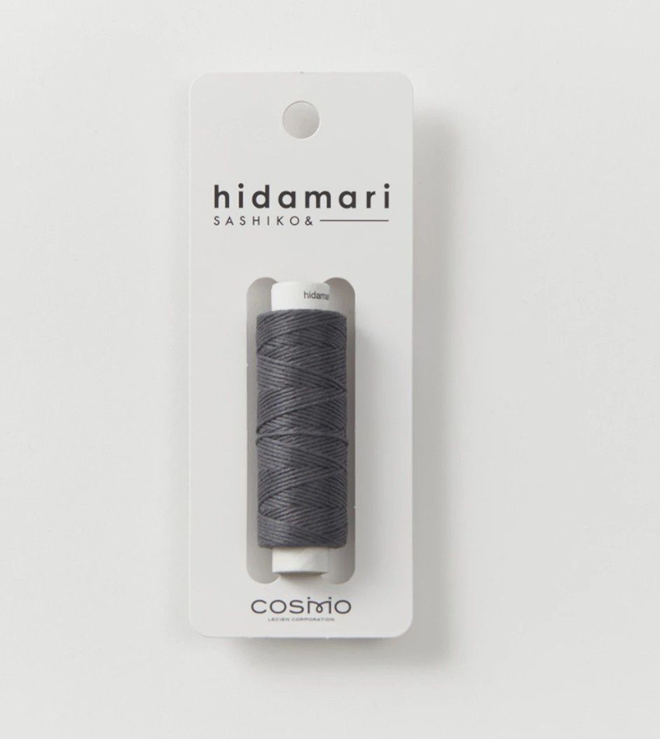 Sashiko Cosmo Hidamari Embroidery Thread - 035 Iron