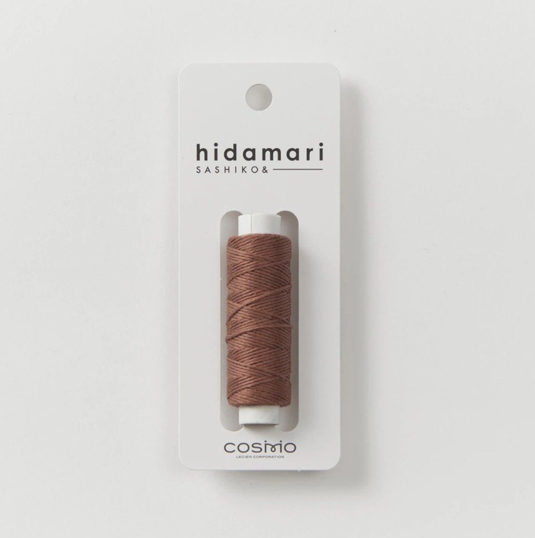 Sashiko Cosmo Hidamari Embroidery Thread - 040 Cocoa