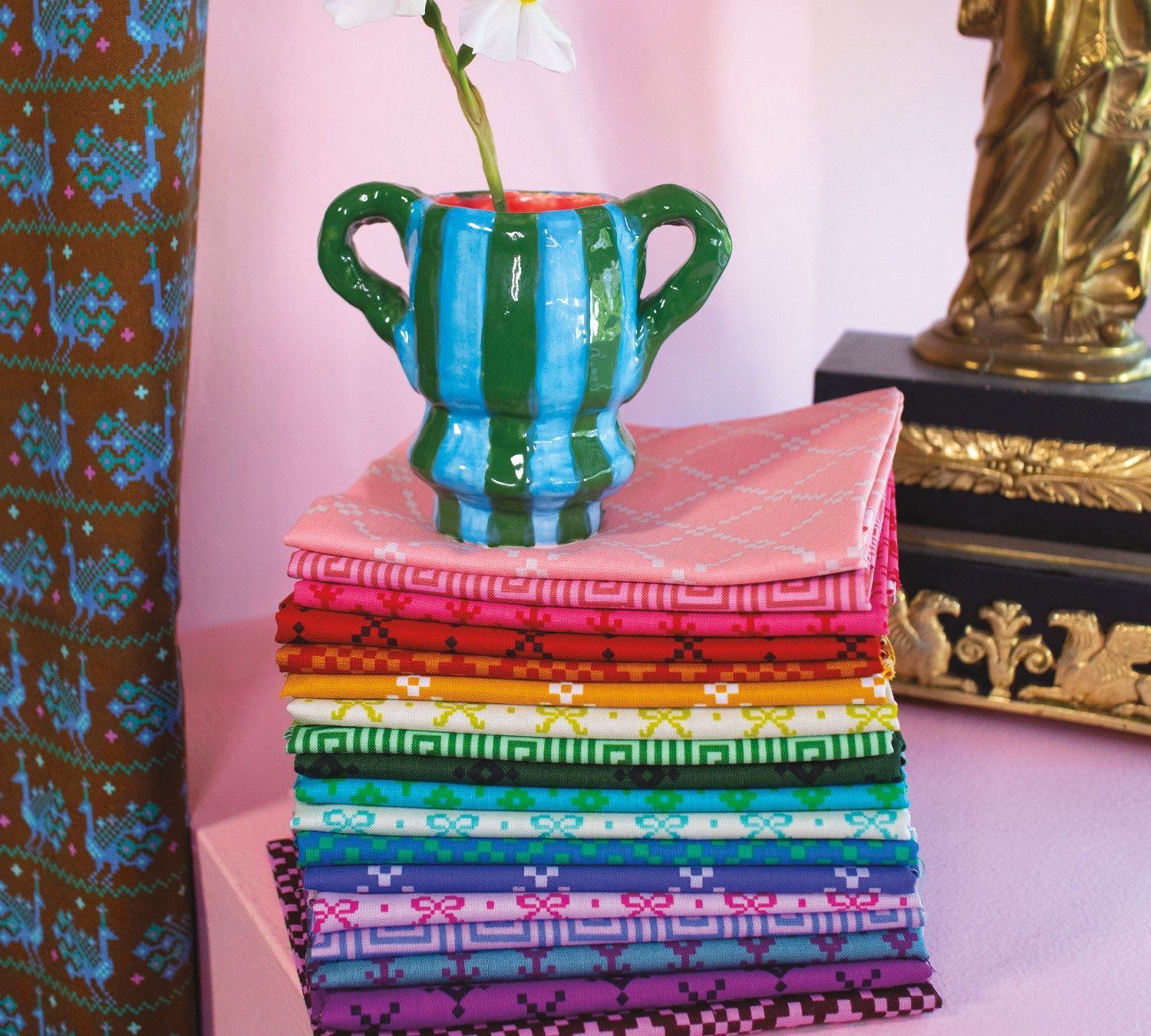 Heiress Fat Quarters - Anna Maria Textiles