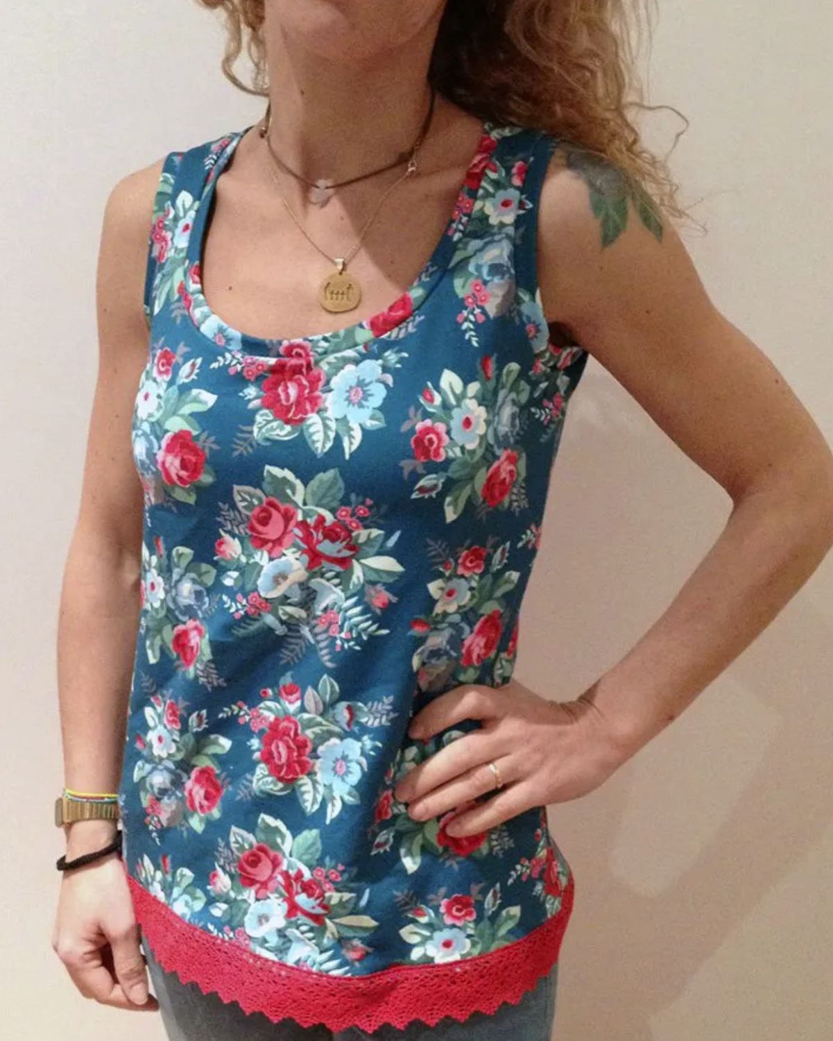 Tank Top Two Ways Pattern - J Stern Designs