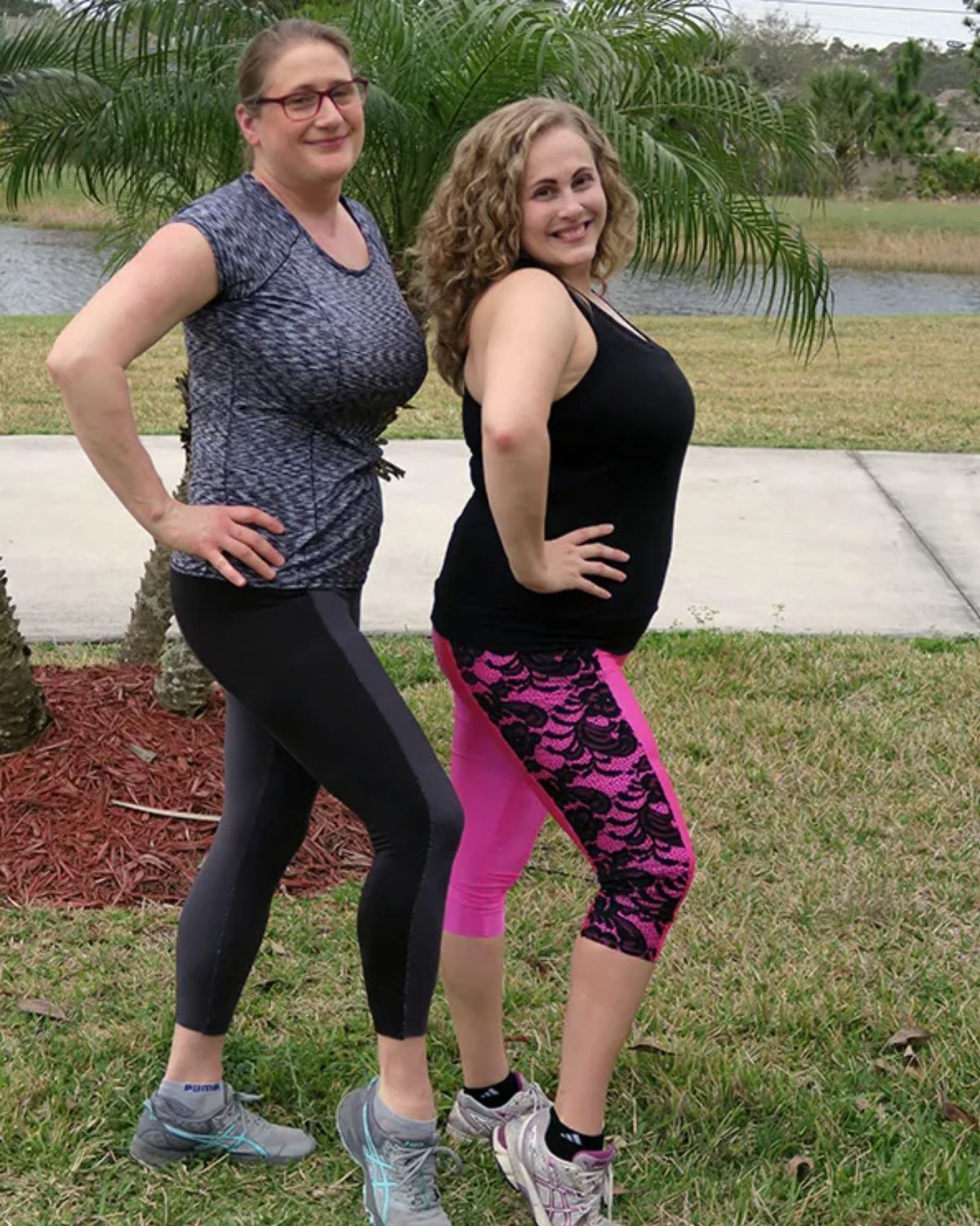 Trident Yoga Pants Pattern - J Stern Designs