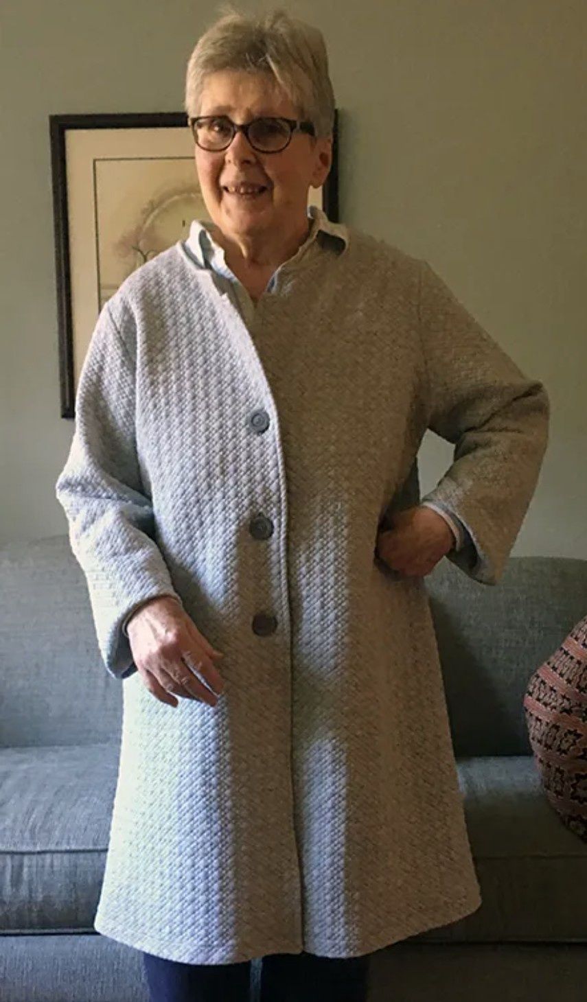 Mom's House Coat Pattern - J Stern Designs