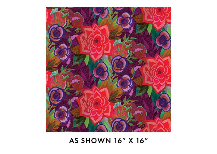 Rose of My Heart, Rise Up, Printed Cotton