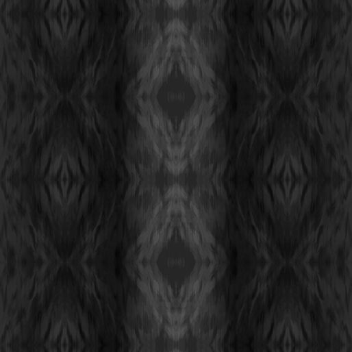 Transitions Black, Incandescent, Printed Cotton