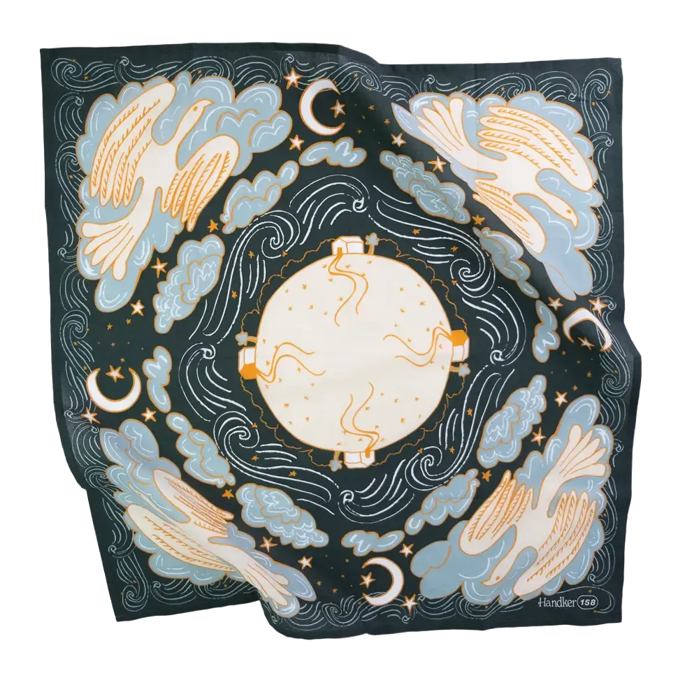Luna No. 158 Bandana