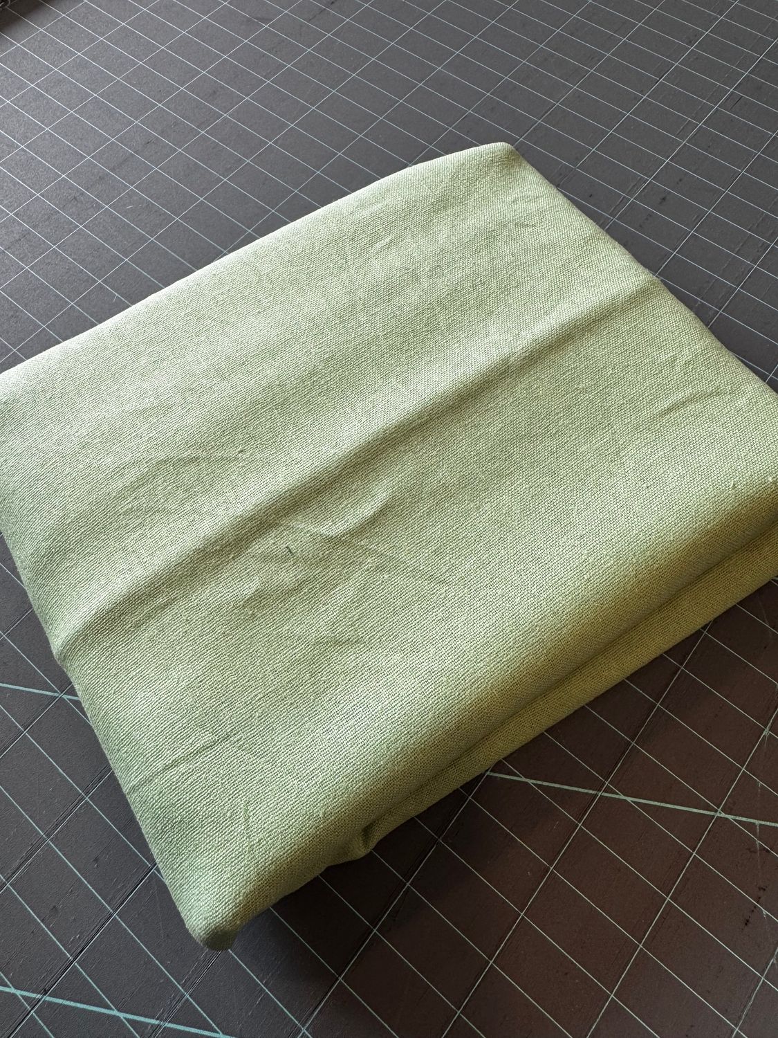 Essex Solids Willow - 1 1/2 Yard Remnant