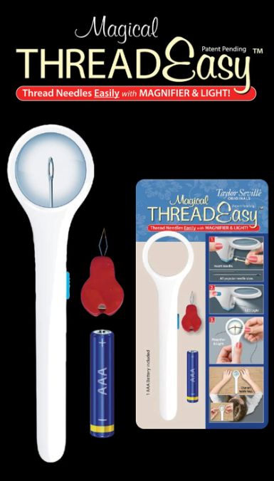 Magical Thread Easy, Needle Threading Tool