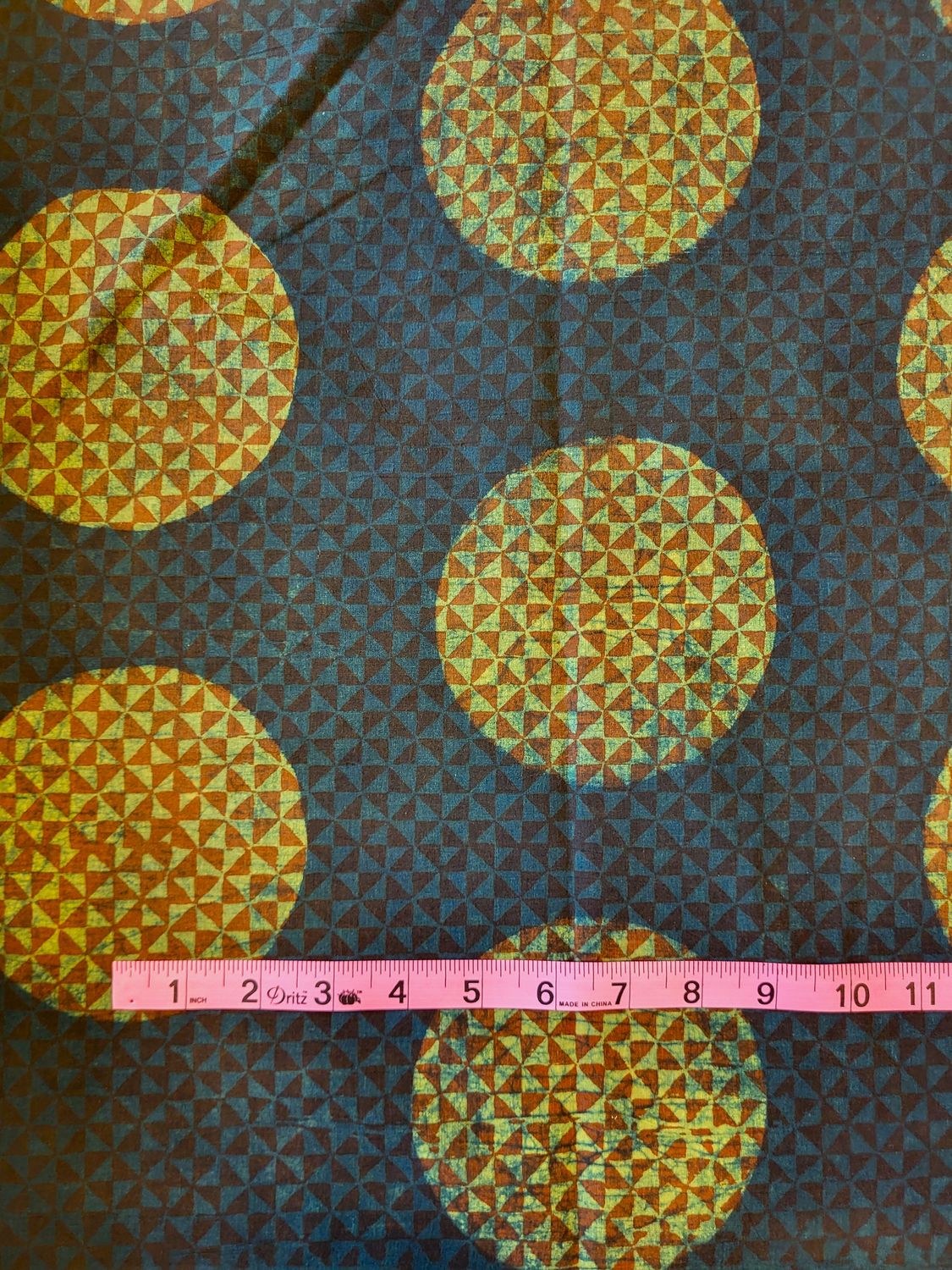 Mud Resist Dye Cotton - Celestial Dot