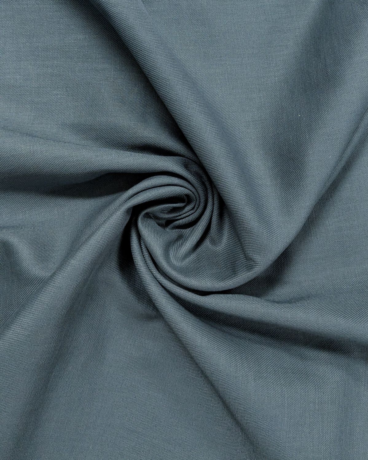 Kokka Luionnol Liner Viyella Solid #5, cotton/linen blend twill in Deep Teal