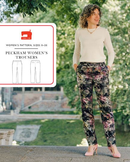 Peckham Women's Trousers - Liesl + Co. size 0-20