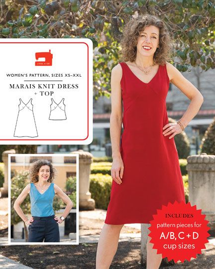 Marais Knit Dress &amp; Top - Liesl + Co.