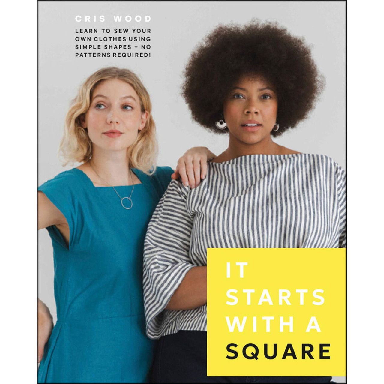 It Starts with a Square book, Cris Wood