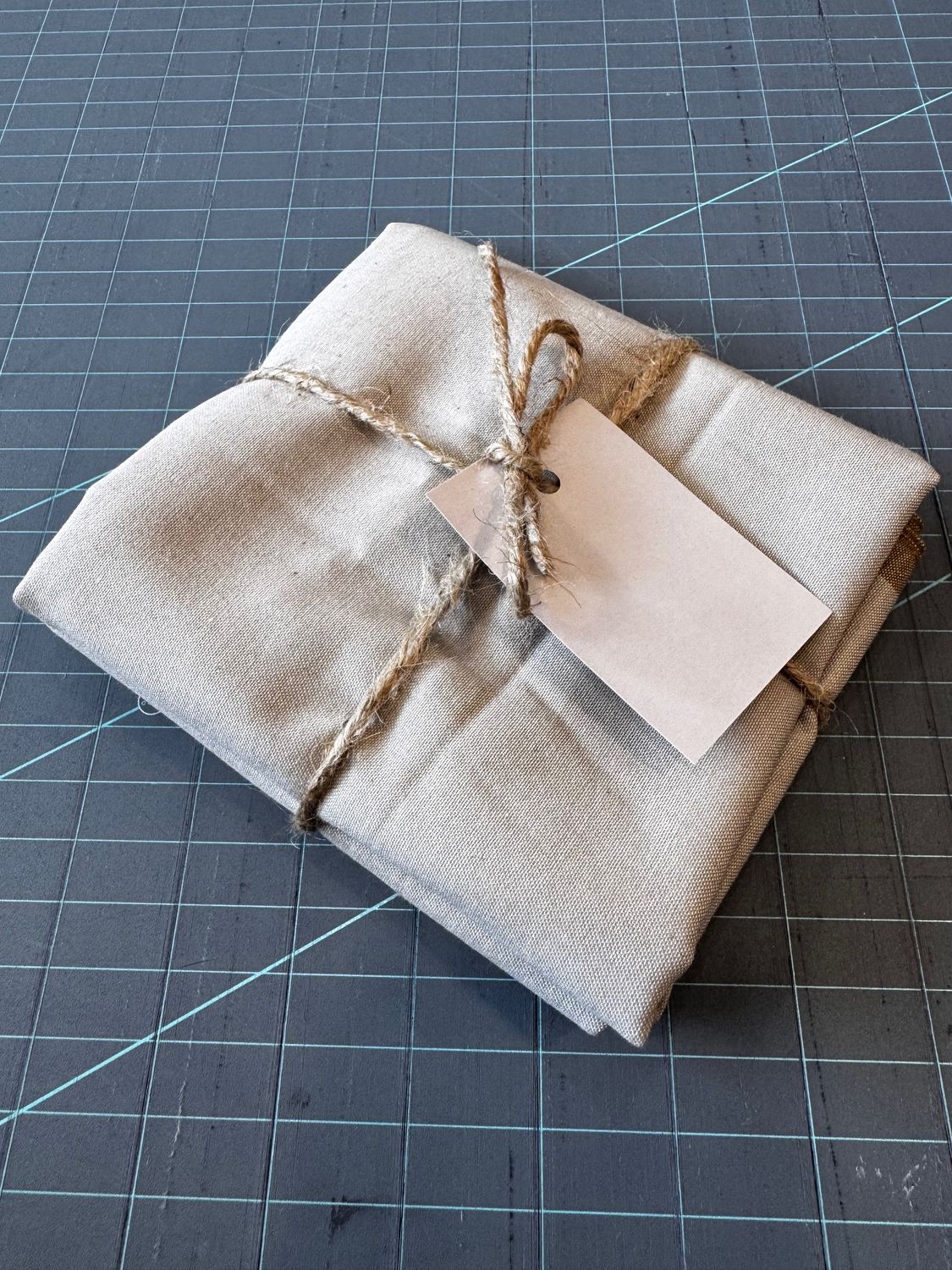 Fableism Everyday Chambray - Color Pumice - 7/8 Yard Remnant
