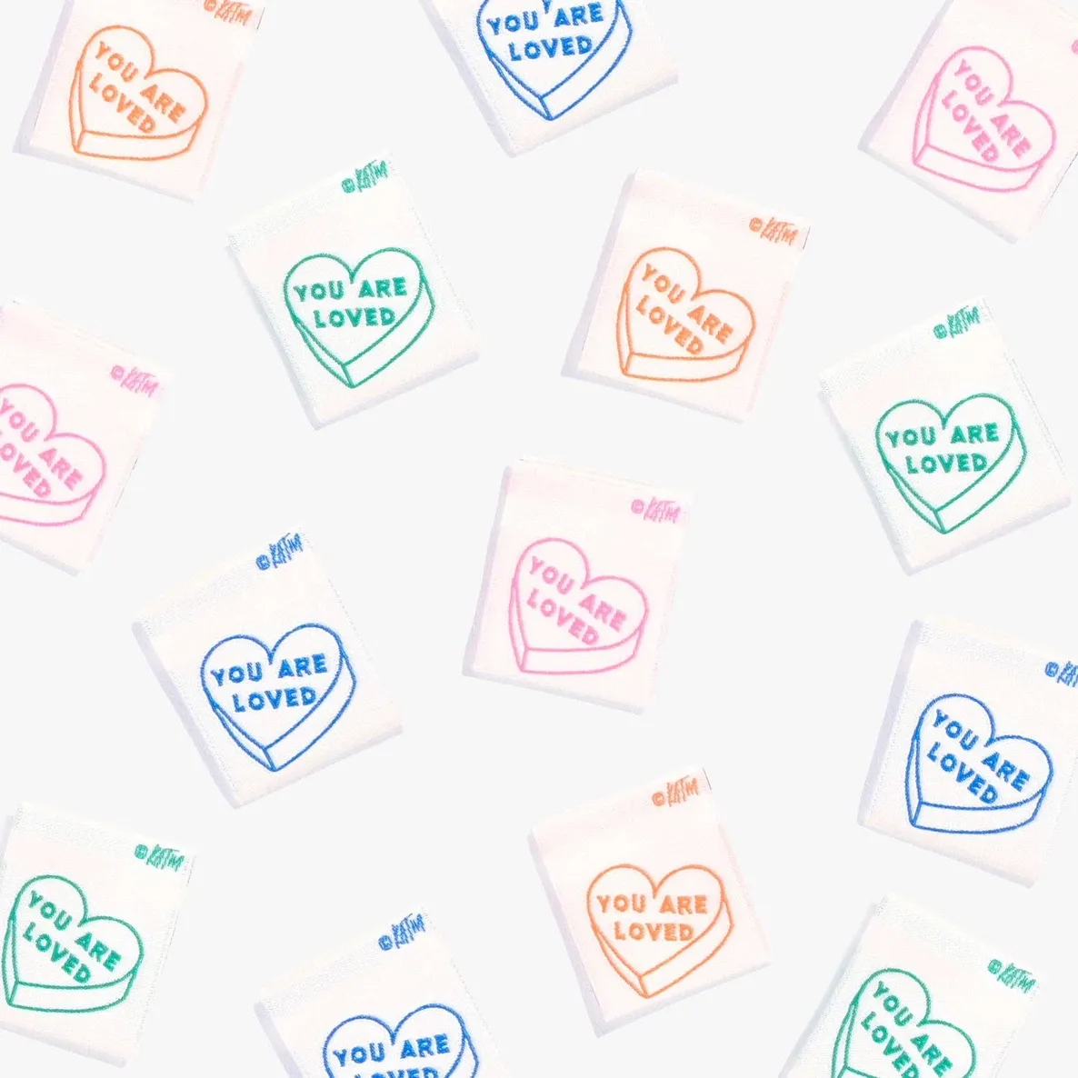 You Are Loved, Garment Labels