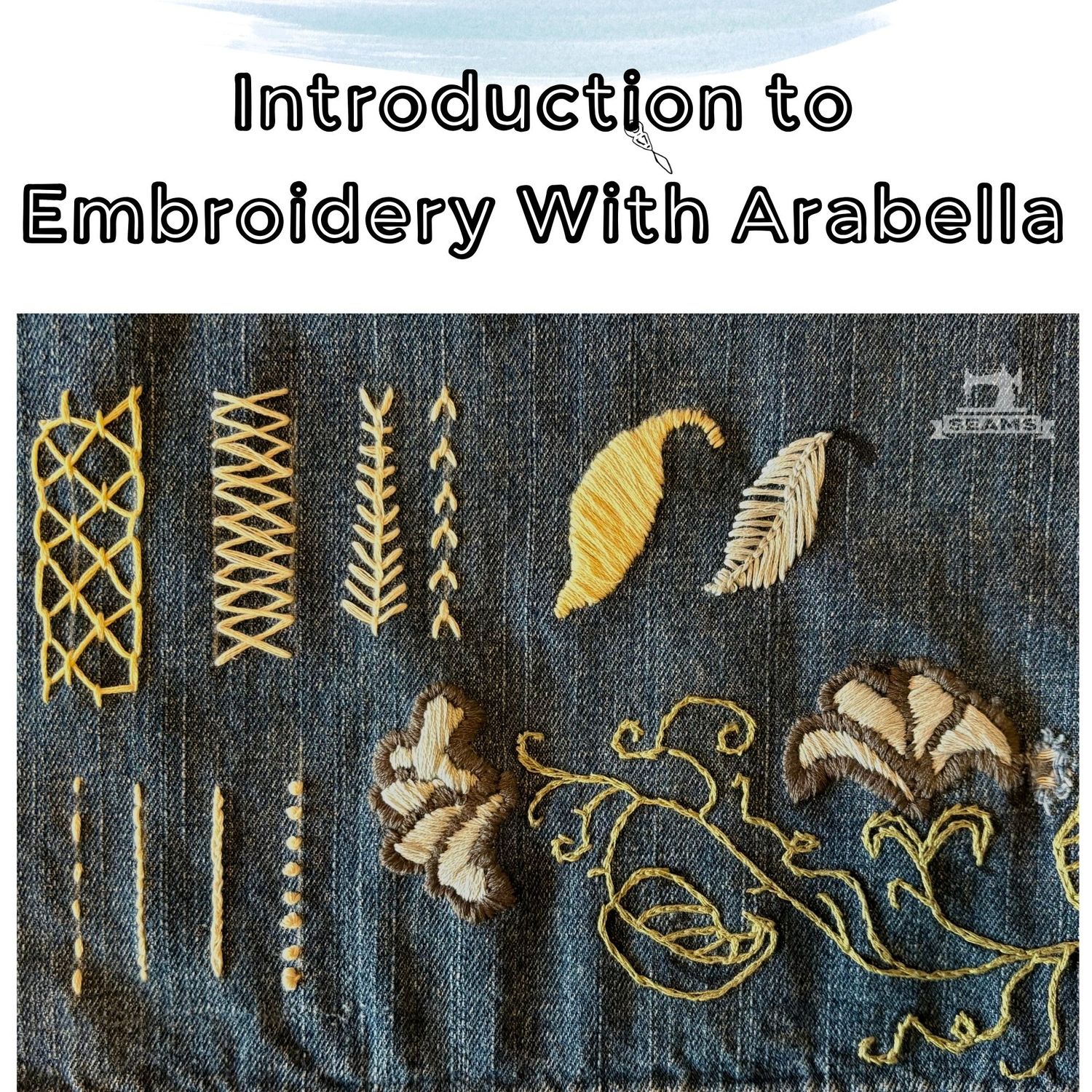 Introduction to Embroidery with Arabella in Lansing