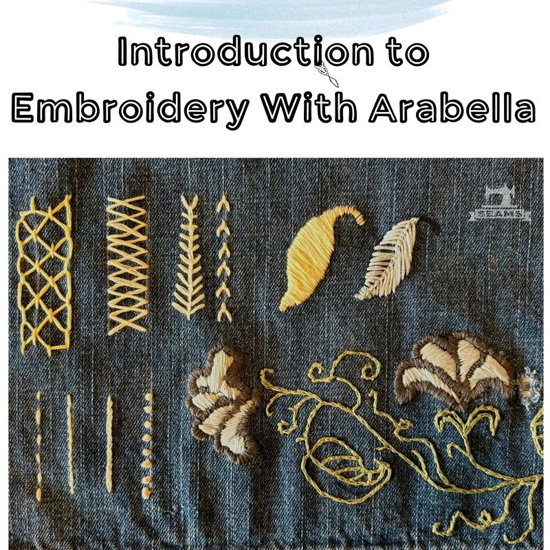 Introduction to Embroidery with Arabella in Lansing