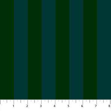 Boleo Stripe in Deep, Tango by Anna Maria, Printed Cotton