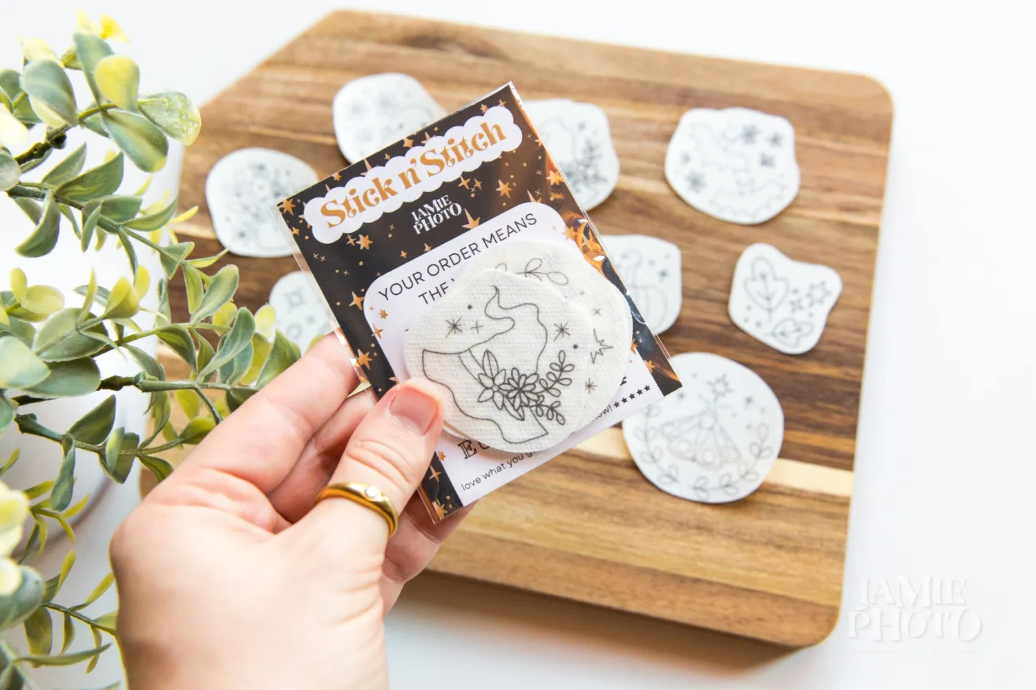 Halloween, Embroidery Stick and Stitch Pack