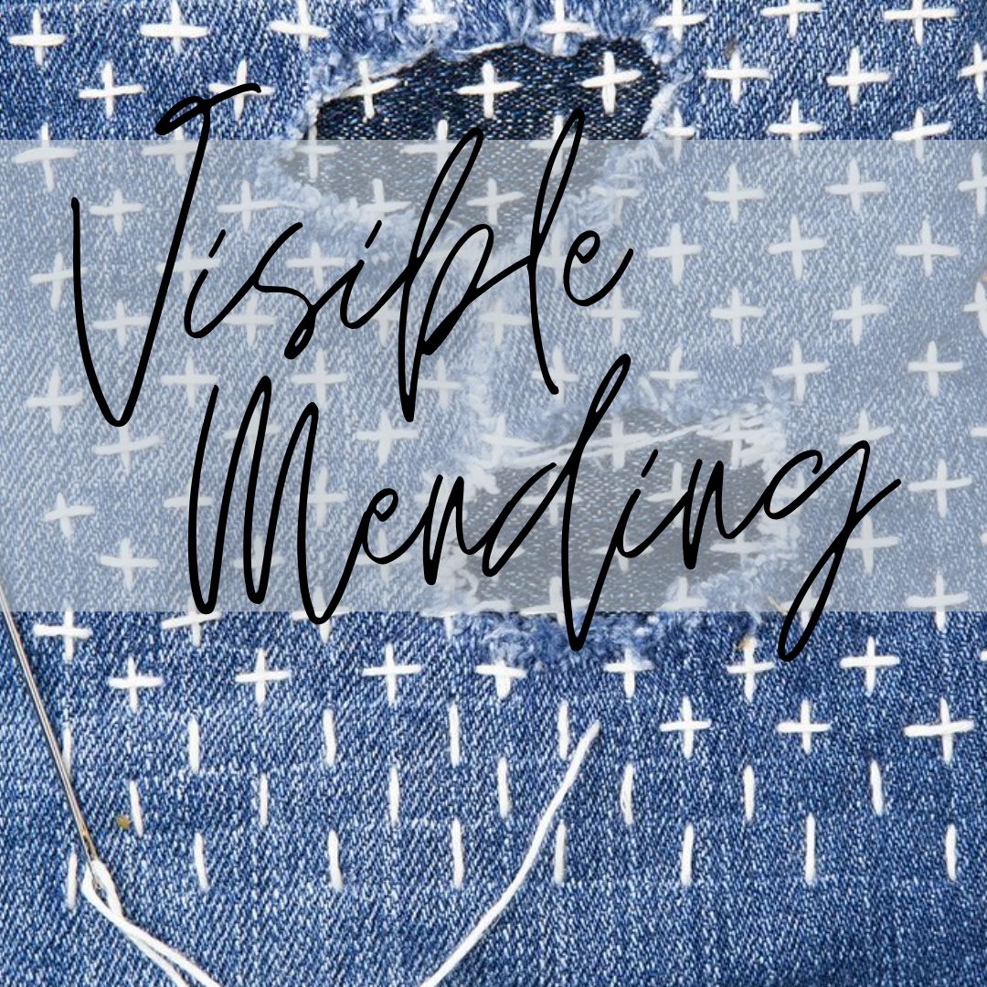 Visible Mending with Nancy in Lansing