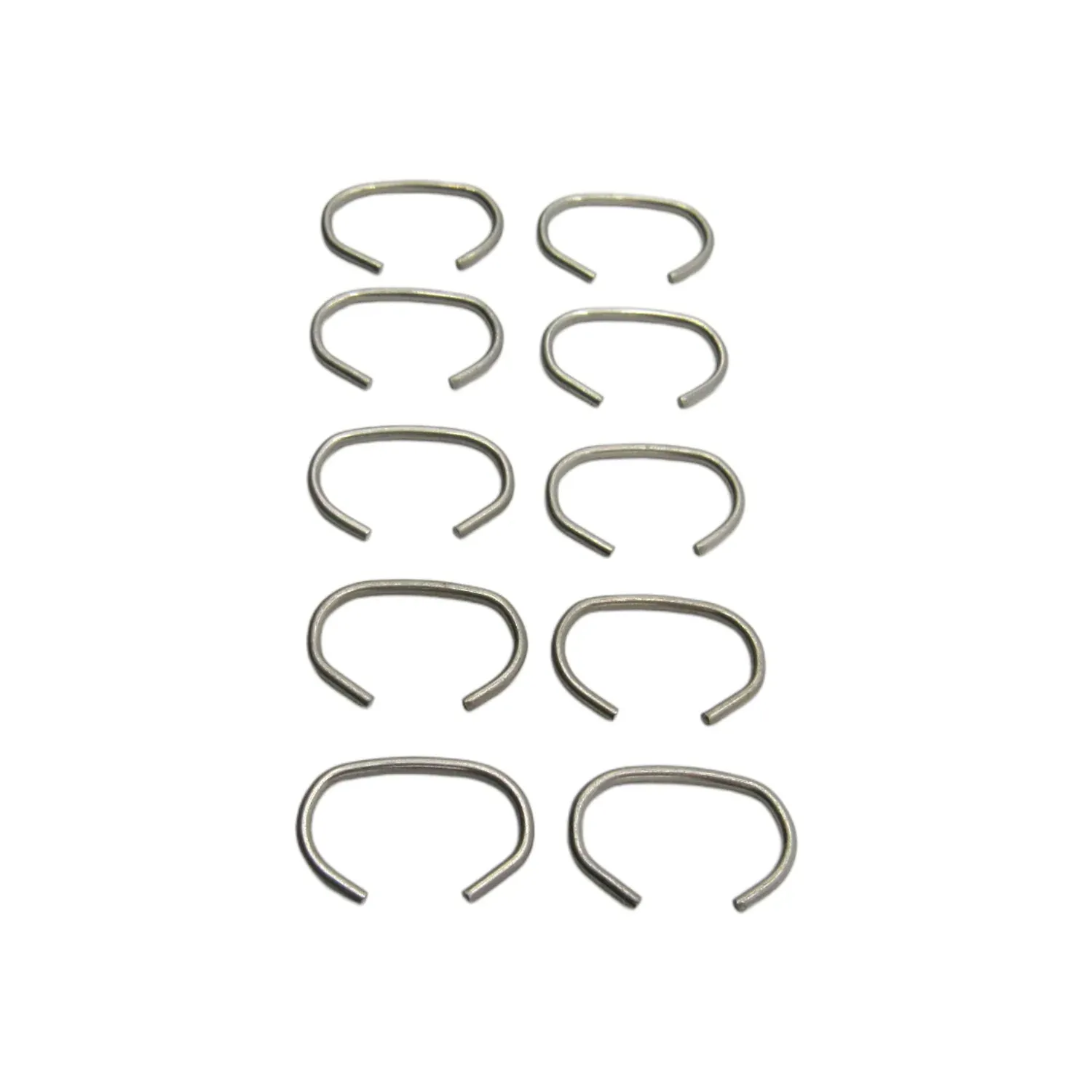 Belt Hook Staples for Leather Treadle Machine Belts, 3/16" - 1 pc.