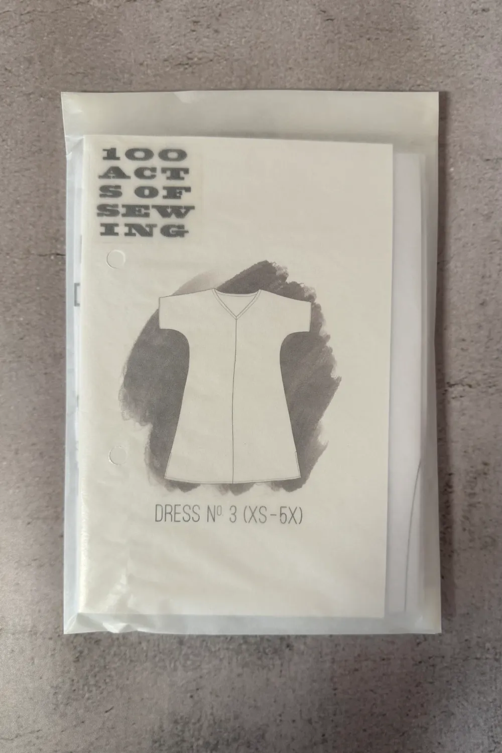 Dress No. 3 Pattern, 100 Acts of Sewing