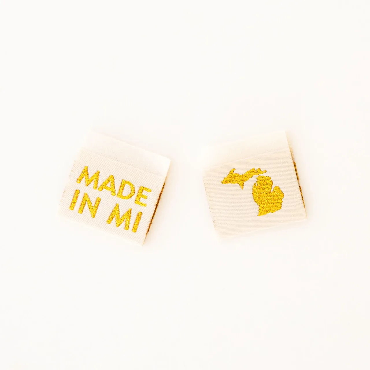 Made in MI, Garment Labels, Sarah Hearts