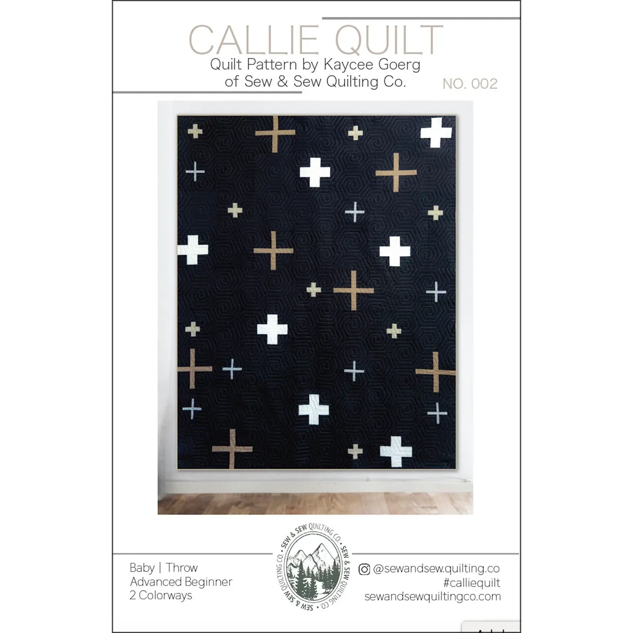 Callie Quilt Pattern